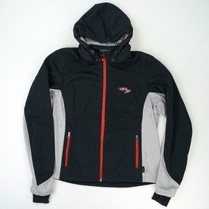 Harley Davidson Riding Gear Jacket Hooded Full Zip